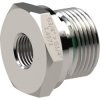 Change reduction, L 24 mm, 400 bar, stainless steel, for compressed air/liquids/natural gas/hydraulics, 148707
