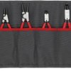Zestaw szczypiec do pierścieni Segera Knipex Version1 00 19 58 V01 285 mm