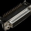 10121008 D-Sub socket connector, 9-pin