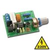 AVT1613B Regulator obrotów 230V silnika indukcyjnego - KIT