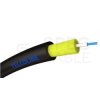 Kabel światłowodowy microADSS 1 włókno SM 9/125 G.657.A2 do instalacji napowietrznych Heavy Duty czarny TELCOLINE