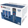 AgfaPhoto 110-819938 Power AAA Batteries 24-Pack Long Life 1.5V
