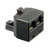 Adapter - Trójnik RJ45 8P8C/2X8P8Cm/F 50584