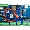 Centrala alarmowa NeoLTE-IP-PS, LTE +WiFi, 2 strefy, 8-32 wejść, 8-24 wyjść, 24VDC