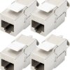 Moduł RJ45 CAT 6a Digitus DN-93615-4 Keystone