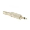 Wtyk Jack 2,5mm MONO metal