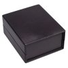 Obudowa uniwersalna z panelami bocznymi 90,0 mm × 110,0 mm × 49,0 mm z PS, kolor czarny Z5A KRADEX