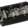 Kondensator; SNAP-IN; elektrolityczny; 4700uF; 63V; RDC; RDC63VS4700M25.4x40; 20%; fi 25x40mm; 10mm; przewlekany (THT); luzem; -