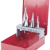 Zestaw wierteł stożkowych stopniowych KS Tools 3302413 1 szt.
