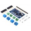 Motoron M3H256 Triple Motor Controller - 3-kanałowy sterownik silników DC dla Raspberry Pi (do montażu)