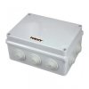 Puszka natynkowa hermetyczna IP65 150x110x70 biała NPH150 04136