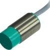 Capacitive sensor, PNP, flush mounting M30, not flush, 1 Form A (N/O), 60 V (DC), 200 mA, 189960