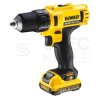 WIERTARKO-WKRĘTARKA AKUMULATOROWA XR 10.8V 2*2AH LI DEWALT