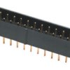 Wtyk PCB 4-pinowe raster: 2.0mm 2-rzędowe HARWIN Przewlekany 3.0A 120.0 V.