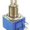 Potencjometr 250kΩ typ Obrotowy Bourns średnica wału 6 mm 0.25W długość wału 17.5mm Montaż panelowy