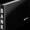 10020095 Bank folder, black