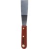 KS Tools 907.2262 Stainless Steel Scraper, 38mm, Wooden Handle