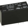 Przekaźnik; elektromagnetyczny miniaturowy; NT75-2CS; 24V; DC; 2 styki przełączne; 8A; 250V AC; do gniazda; do druku (PCB); Forw