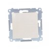 Simon 54 Przycisk pojedynczy kremowy DP1A.01/41