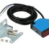 Czujnik; fotoelektryczny; G50-3A30NC; NPN; NO/NC; odbiciowy; 0,3m; 10÷30V; DC; 200mA; prostopadłościenny; 18x50mm; z przewodem 2