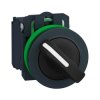 Harmony XB5 Przełącznik płaski plastik. czarny fi30 2 pozycyjny stabilny 1Z XB5FD21