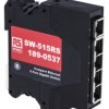 Przełącznik Ethernet 5-portowy 10/100/1000 Mbit/s, RS PRO Bez zarządzania
