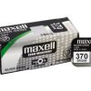 Bateria srebrowa Maxell 370 / SR920W (371 SR69 AG6)