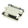 Gniazdo micro USB typ B smd