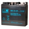 Akumulator AGM 12V/18Ah MW 18-12F MWp 117019