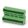 Listwa stykowa PCB 14-pinowe MDSTBA raster: 5.08 mm Prosty 2-rzędowe Phoenix Contact Mocowanie do lutowania falowego32 V