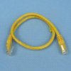 U/UTP 6e 0,50mb ZÓŁTY CCA PATCHCORD