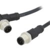 M12a05ml12amrsd001 Kabel Do Czujników/Automatyki 5Pin M12-M12 1M Wtyk Wtyk
