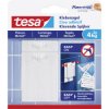 tesa 77766-00000-00 Self-adhesive Nail white 2pcs tool-free mounting 4kg