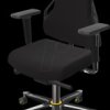 IS 2023_ESD A319APO Dauphin IS 2023 TEX IDENTITY ESD desk chair with armrests
