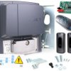 Zestaw CAME BX PLUS TOP do 400kg bram przesuwnych
