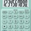 Casio SL-310UC-GN Kalkulator kieszonkowy zielony Wyświetlacz: 10 energią słoneczną, bateryjne (S x W x G) 70 x 8 x 118 m