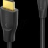 X-PHC030-005 Micro HDMI to HDMI cable, 4K 60Hz, 0.5 m
