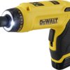 Wkrętarka przegubowa akumulatorowa DEWALT DCF680G2 7.2 V/DC 1.0 Ah