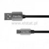 Kabel USB (A) - micro USB (B) 1,8m; Kruger&Matz