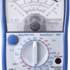 Analog multimeter P 3201, 10 A(DC), 10 A(AC), 500 VDC, 500 VAC, CAT III 600 V