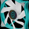 ICEGALE14A-D0A Iceberg Thermal IceGALE ARGB case fan, turquoise, 140 mm