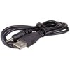 Akyga AK-DC-02 USB charging cable Black 2.5mm DC plug 0.80m