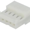 Wtyk przewód-płytka żeńskie 5-pin polaryzowane 2,54mm IDC 3-643814-5