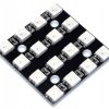 MODUŁ MATRYCY RGB OŚWIETLENIE 16 LED 4X4 MODUŁ WS2812B 5050