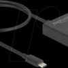 18911 USB 3.1 switch 2 port USB-C, bidirectional, 8K 60 Hz