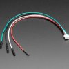 Adafruit JST PH 2mm 4-Pin to Female Socket Cable - I2C STEMMA Cable