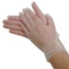 Clear Vinyl glove - M (Pack of 100)