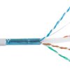 Kabel F/UTP kat. 6 PVC SEC6FTP /305 m/