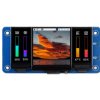 Waveshare Triple LCD HAT For Raspberry Pi, Onboard 1.3inch IPS LCD Main Screen and Dual 0.96inch IPS LCD Secondary Screens