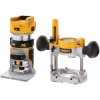 DEWALT DCW604NT XR 1/4in Twin Base Router 18V Bare Unit